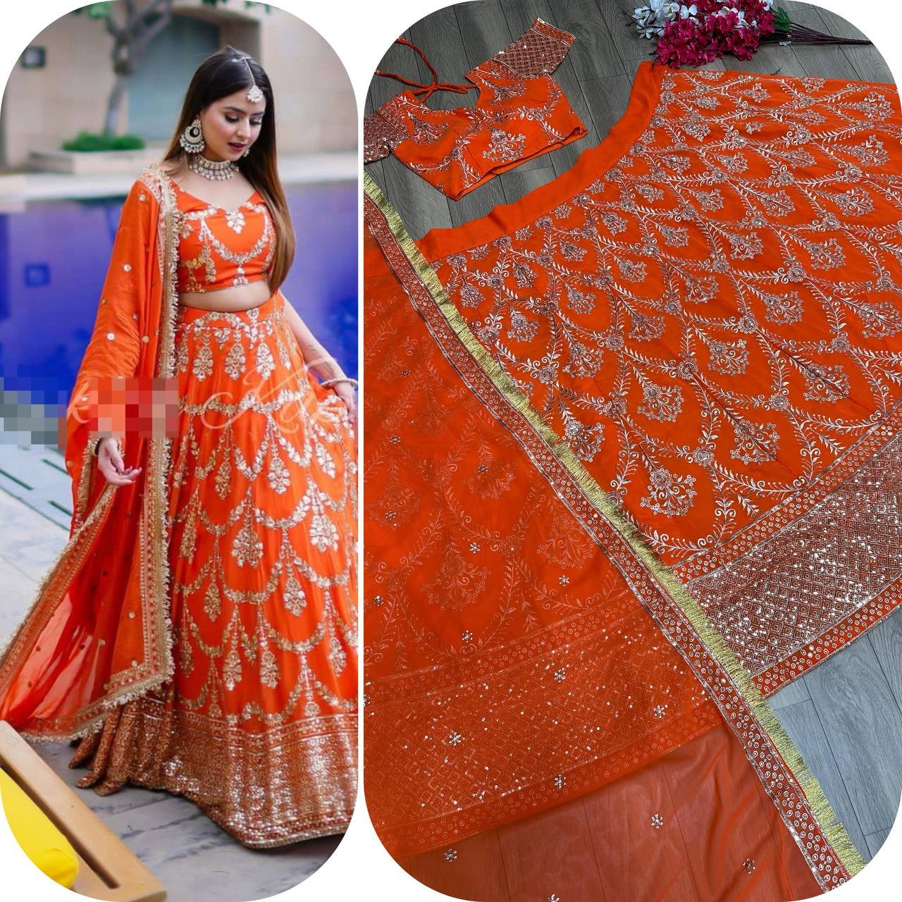 Prisha Creation is Festival Launching Lehenga Choli - Image 2
