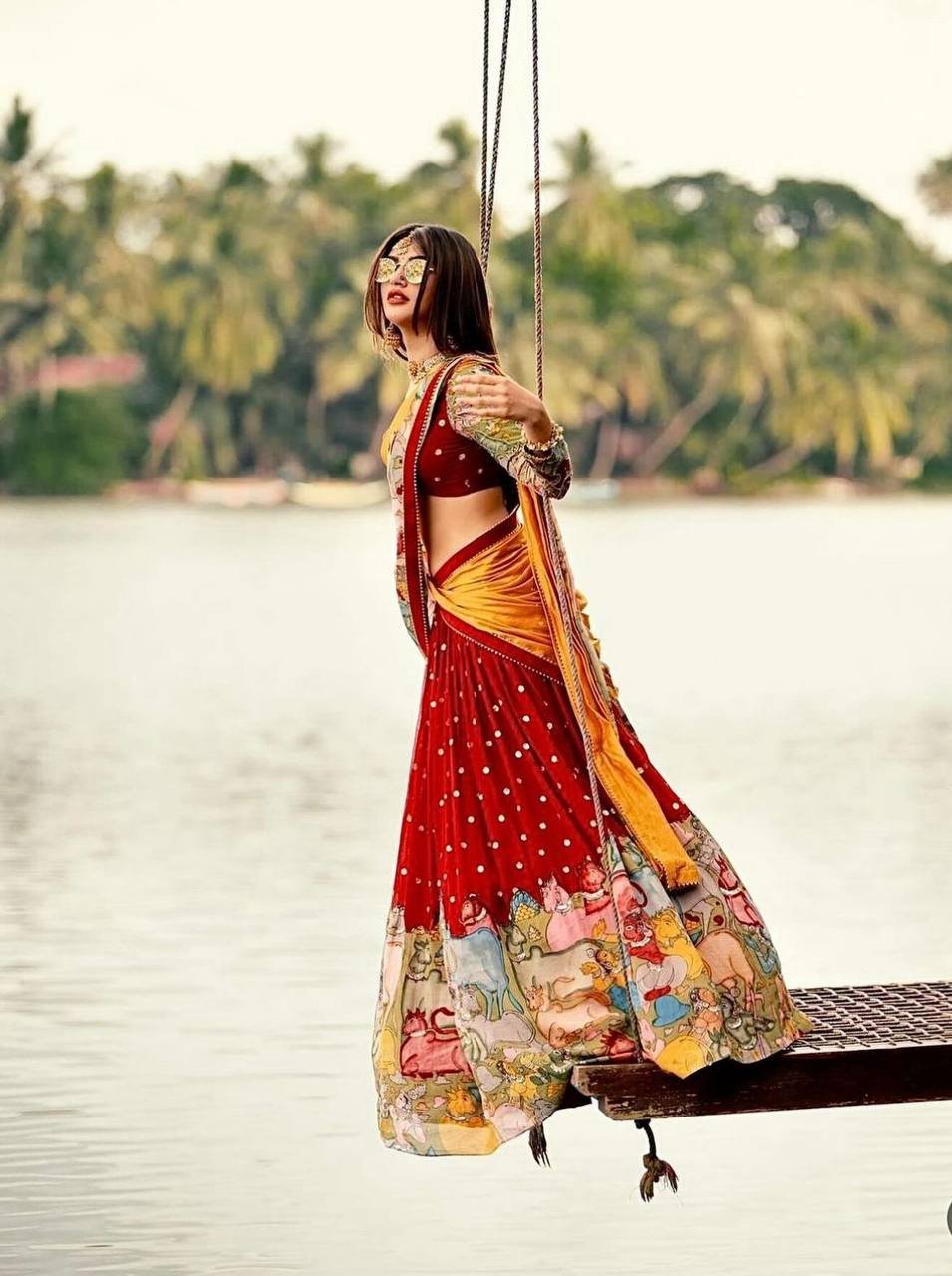 prisha Creation is Festival Launching Lehenga Choli - Image 2