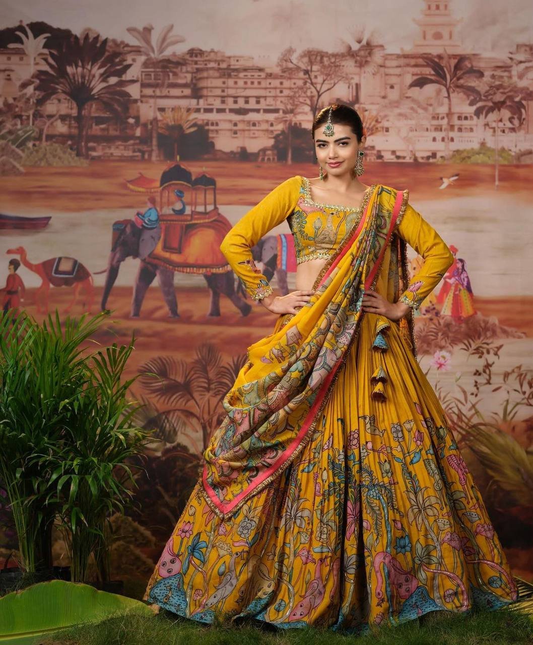 Prisha Creation is Launching New Kalamkari Lehenga Choli - Image 2